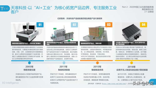 2020年工业互联网产业研究报告 互联网信息服务篇
